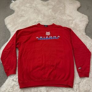 Arizona Wildcats Red Sweater